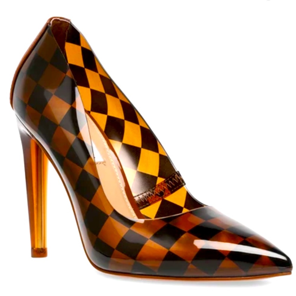 Steve Madden Checkered Heels Size 10